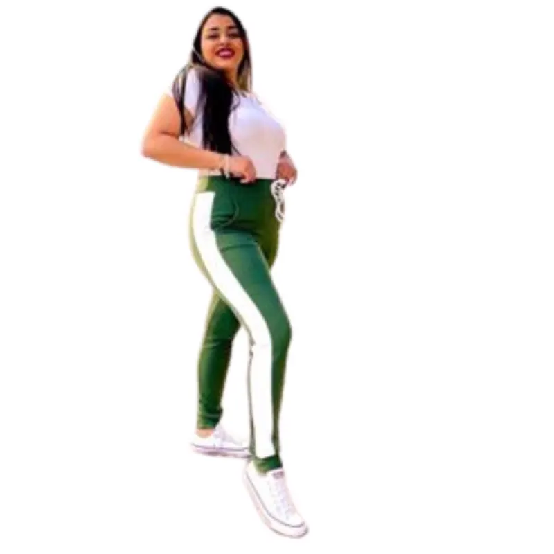 Calça Jogger Feminina em Crepe de Malha